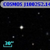 COSMOS J100252.14+013722.5