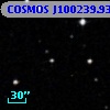 COSMOS J100239.93+013719.7
