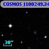 COSMOS J100249.34+013720.4