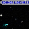 COSMOS J100247.35+013720.3