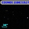 COSMOS J100219.57+013721.1