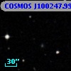 COSMOS J100247.99+013718.0