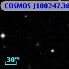 COSMOS J100247.30+013717.8