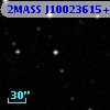 2MASS J10023615+0137059