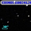 COSMOS J100241.28+013713.2