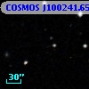 COSMOS J100241.65+013712.6
