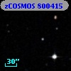 zCOSMOS 800415