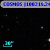COSMOS J100218.24+013709.9
