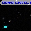 COSMOS J100242.11+013707.8