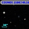 COSMOS J100248.56+013704.2
