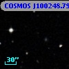 COSMOS J100248.79+013704.4