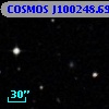 COSMOS J100248.69+013708.7