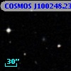 COSMOS J100248.23+013701.3