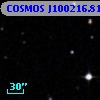 COSMOS J100216.81+013706.2
