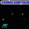 COSMOS J100239.48+013706.3