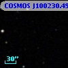 COSMOS J100230.49+013702.4