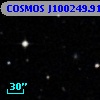 COSMOS J100249.91+013702.8