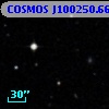 COSMOS J100250.66+013700.9