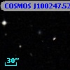 COSMOS J100247.52+013644.1