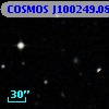 COSMOS J100249.08+013700.7