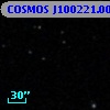 COSMOS J100221.00+013659.3
