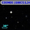 COSMOS J100251.34+013658.9