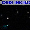 COSMOS J100241.30+013653.2