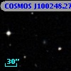 COSMOS J100248.27+013708.7