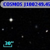 COSMOS J100249.45+013656.7
