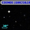 COSMOS J100250.58+013653.9