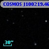 COSMOS J100219.46+013649.1