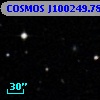 COSMOS J100249.78+013649.2
