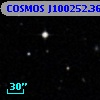 COSMOS J100252.36+013648.1