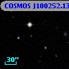 COSMOS J100252.13+013649.6