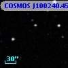 COSMOS J100240.45+013648.2