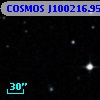 COSMOS J100216.95+013646.5