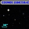 COSMOS J100250.42+013647.1
