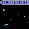COSMOS J100248.34+013648.0