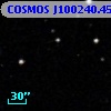 COSMOS J100240.45+013645.8