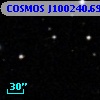 COSMOS J100240.69+013647.6