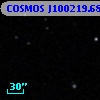 COSMOS J100219.68+013641.1