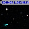COSMOS J100249.54+013642.1