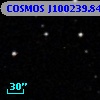 COSMOS J100239.84+013642.1