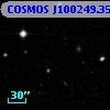 COSMOS J100249.35+013640.5