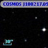 COSMOS J100217.09+013638.3