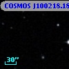COSMOS J100218.18+013635.8