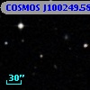 COSMOS J100249.58+013636.3