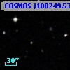 COSMOS J100249.53+013635.1