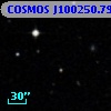 COSMOS J100250.79+013638.9
