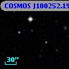 COSMOS J100252.19+013634.4